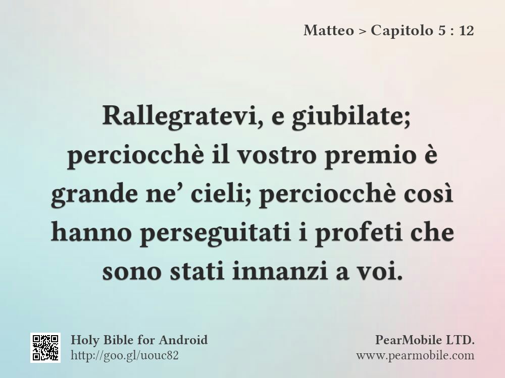 Matteo, Capitolo 5:12